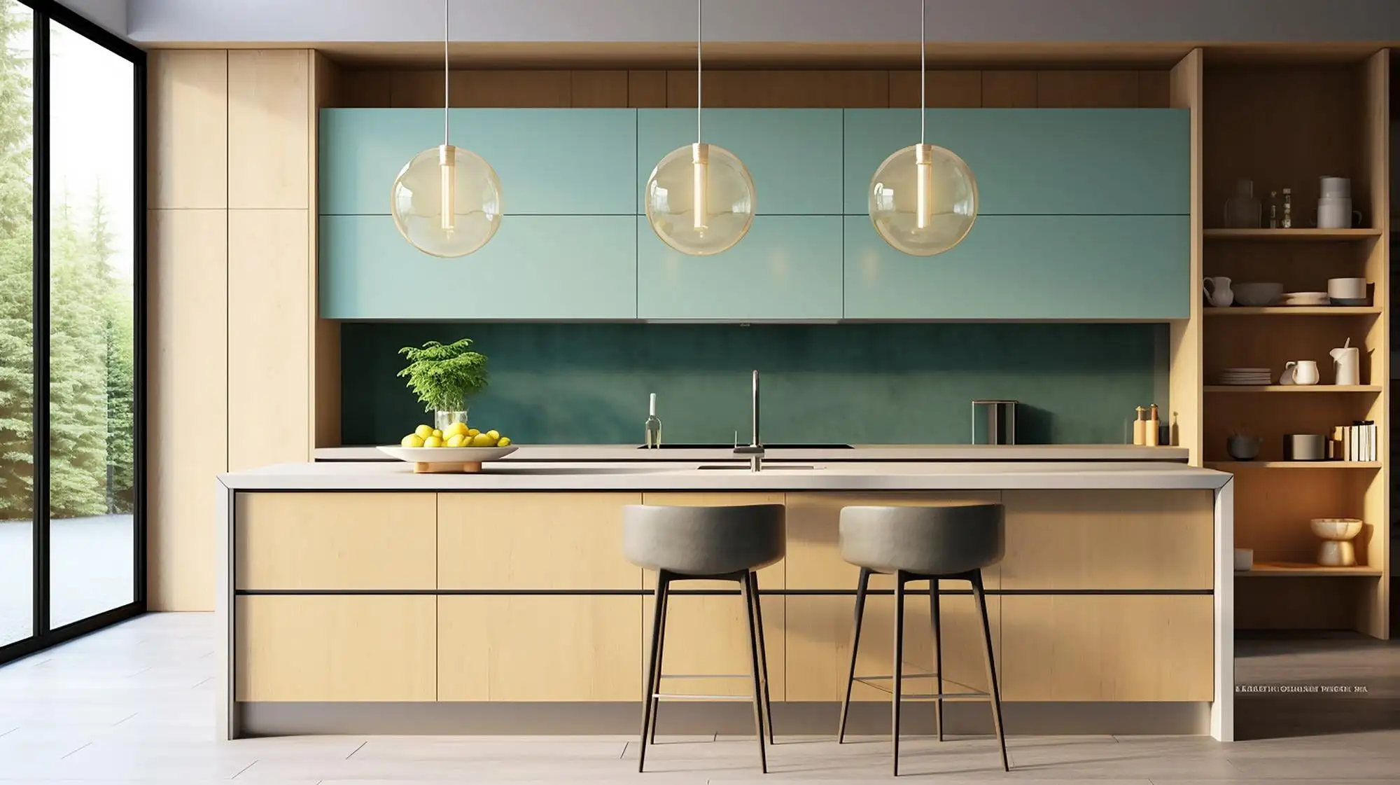 découvrez les tendances des cuisines bicolores pour 2025 ! alliez élégance et modernité avec des combinaisons de couleurs audacieuses qui transformeront votre espace culinaire en un lieu à la fois fonctionnel et stylé. inspirez-vous des dernières innovations et idées pour créer la cuisine de vos rêves.